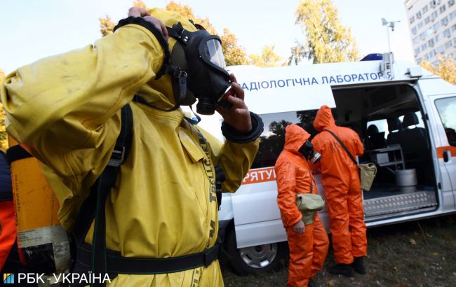 В Киеве ликвидировали источники излучения радиации