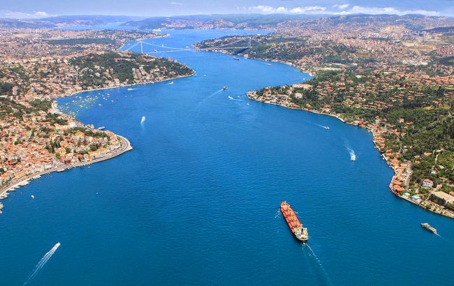 Турция заявила, что не может остановить проход российских военных кораблей через Босфор