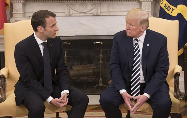 У разі розірвання США ядерної угоди з Іраном є ризик ядерної війни, - Макрон