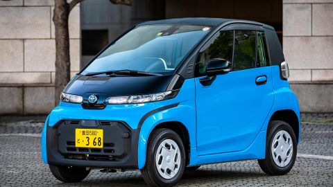 Toyota начала продажи своего самого дешевого электрокара за 15 тысяч долларов
