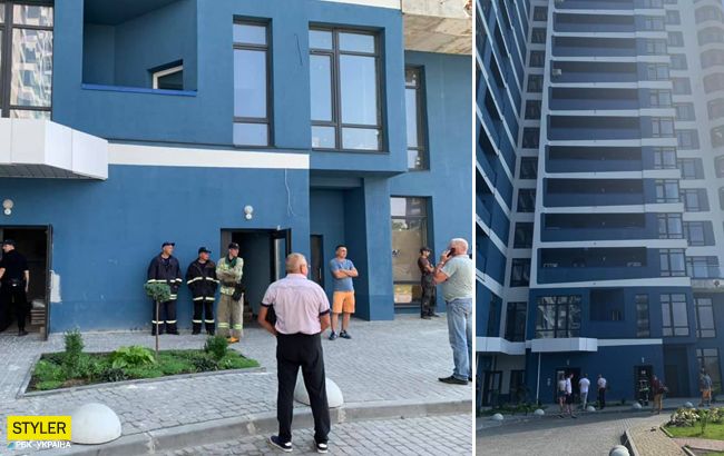 Образцовый дом: во Львове люди с собакой застряли в лифте на 7 часов