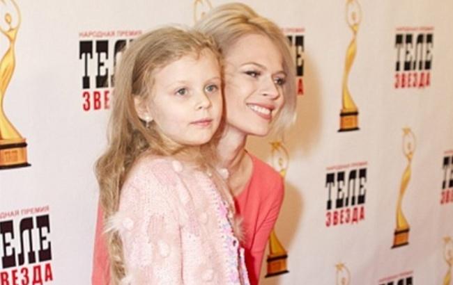 Ольга Фреймут призналась, что неправильно воспитывает дочь