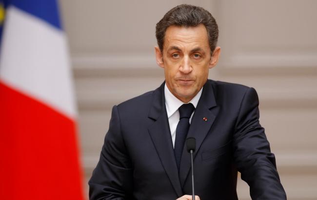 Партия Саркози лидирует во втором туре местных выборов во Франции