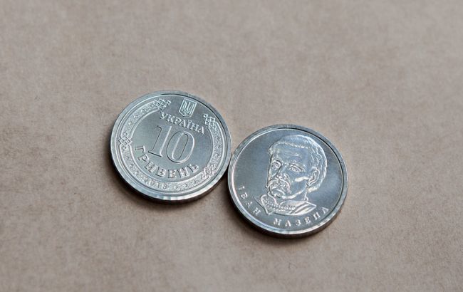 НБУ анонсировал ввод в обращение монеты номиналом 10 гривен