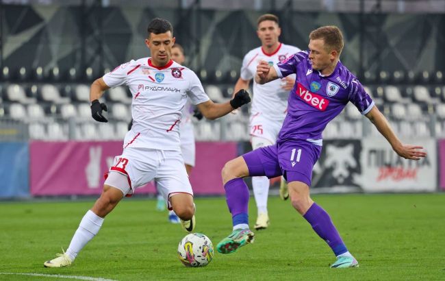 "Кривбасс" безапелляционным разгромом ЛНЗ возобновил сезон Премьер-лиги