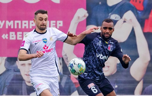 УПЛ: "Колос" уверенно обыграл "Верес" на выезде