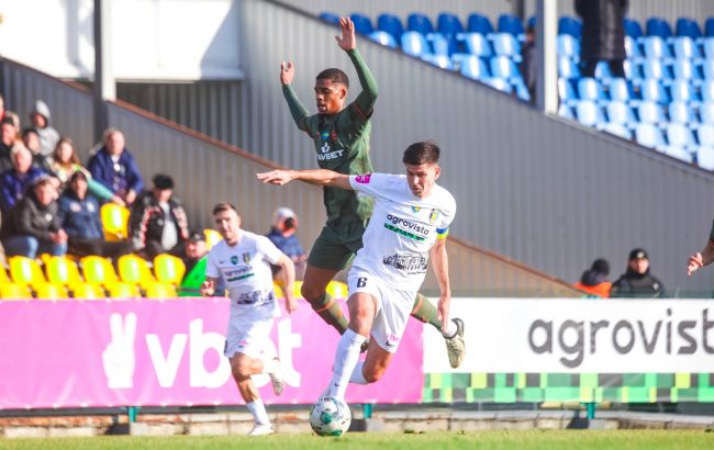 "Шахтер" с тревогой неожиданно потерял очки с "Александрией"