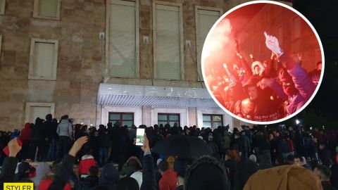 В Албанії поліція застрелила чоловіка за порушення карантину