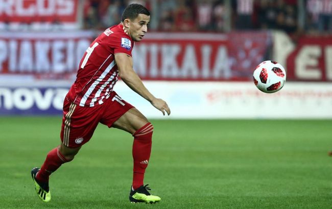 "Олимпиакос" остался без лидера обороны перед матчем с "Динамо"