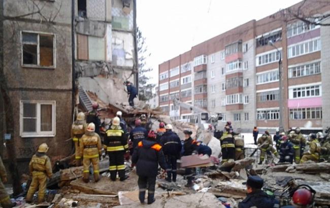 Число жертв вибуху в житловому будинку в Ярославлі зросло до 7 осіб