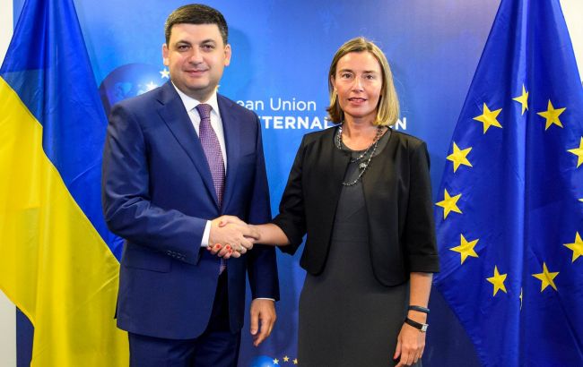 Засідання Ради асоціації Україна-ЄС відбудеться в грудні, - Гройсман
