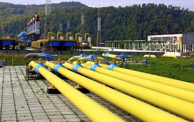 Кількість газу в ПСГ України скоротилася на 0,04% - до 16,968 млрд куб. м
