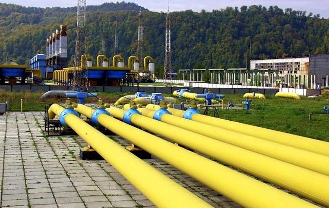 Україна з початку опалювального сезону скоротила запаси газу в ПСГ на 1,8 млрд куб. м