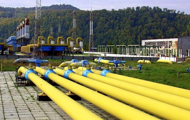 Запаси газу в ПСГ України збільшилися на 0,11% - до 7,955 млрд куб. м