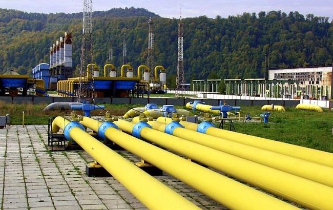 Количество газа в ПХГ Украины сократилось на 0,38% - до 13,404 млрд куб. м