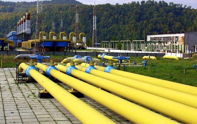 Количество газа в ПХГ Украины сократилось на 0,16% - до 11,004 млрд куб. м