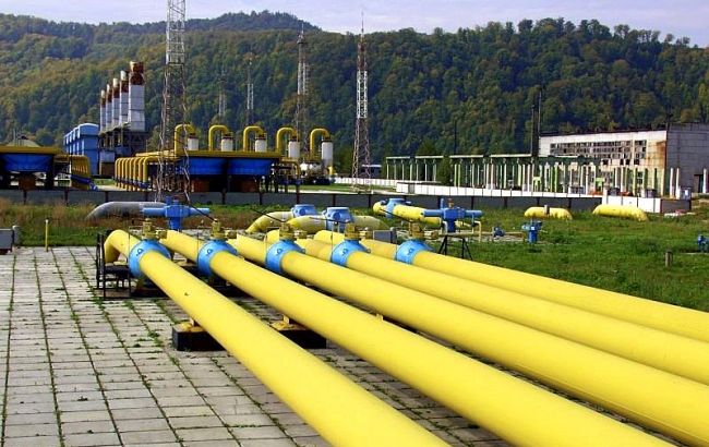 В ПСГ України зберігається 9,1 млрд куб. м газу