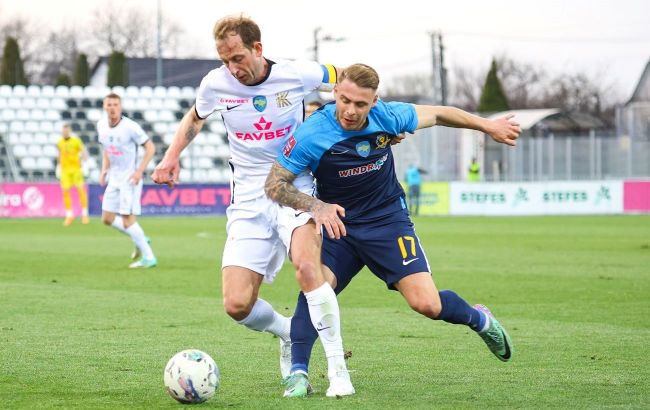 "Днепр-1" на выезде одолел "Колос" и остался в топ-3 Премьер-лиги