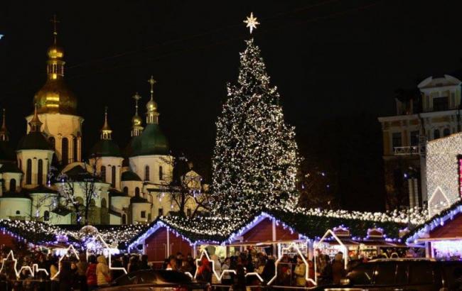 Під час новорічних свят у Києві обмежать рух транспорту вздовж Володимирського проїзду