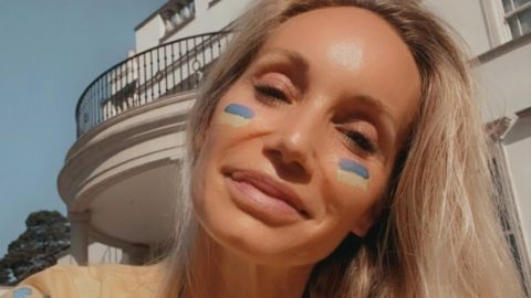 Дружина Андрія Шевченка зганьбилася з Днем Незалежності України: я поспішила