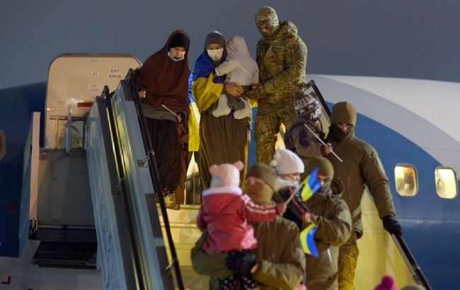 У Зеленского рассказали детали спецоперации по эвакуации украинцев из Сирии