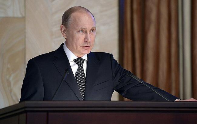 Путин поручил ФСБ выявлять украинских "карателей" на границе с РФ