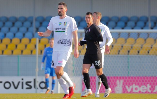 УПЛ: "Александрия" в большинстве не смогла дожать "Зарю" дома