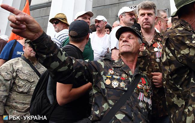 В Україні налічується понад 1,2 млн ветеранів війни
