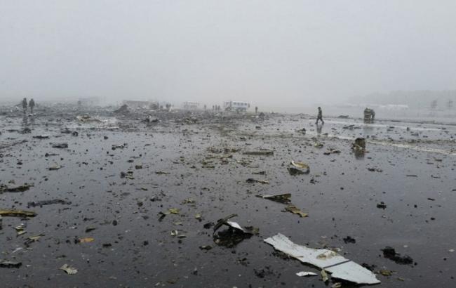 Авіакатастрофа в Ростові: слідчі відтворили картину падіння Boeing