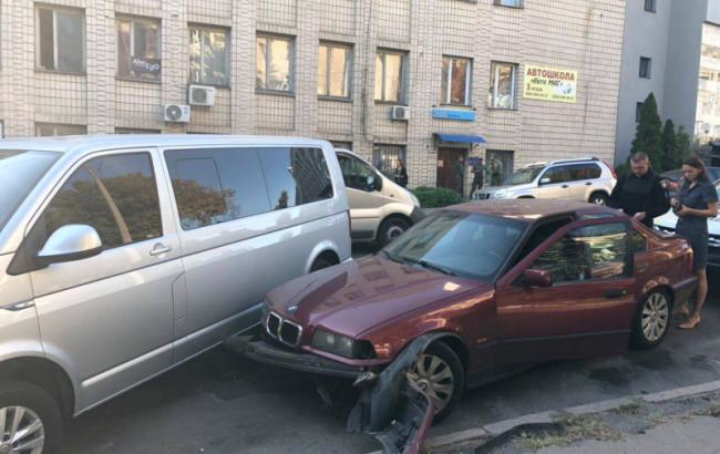 Прослушка Холодницкого: опубликовано наиболее полное видео столкновений под зданием САП