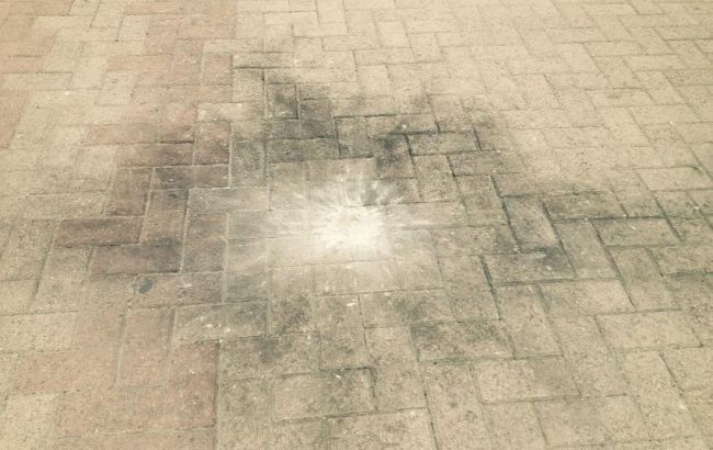 Взрыв в Ровно: во двор частного дома бросили гранату