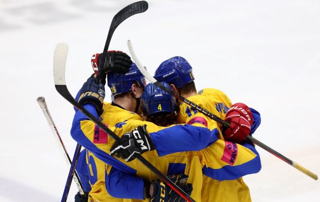Хоккейная сборная Украины разбила Эстонию на старте ЧМ-2024
