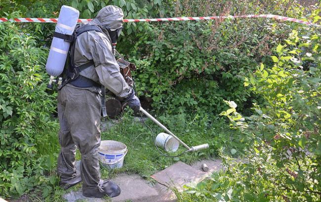СБУ прекратила продажу в Украине радиоактивного вещества