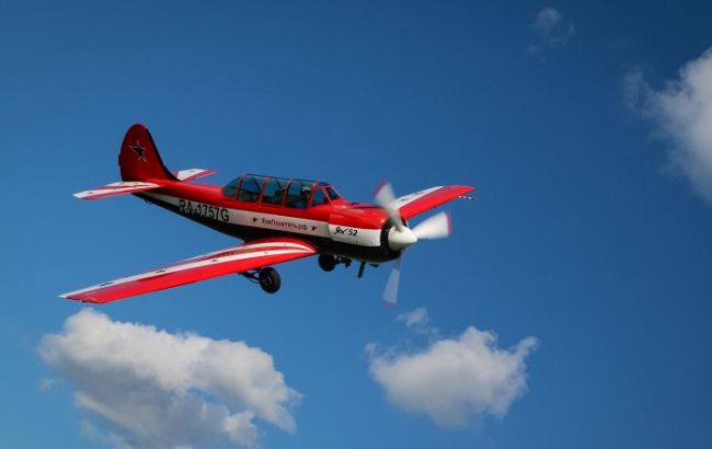 У Росії розбився літак, є загиблі