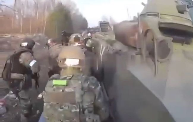 Дивіться, як російський спецназ панікує при попаданні в засідку ЗСУ: епічне відео