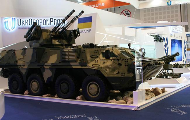 В "Укроборонпромі" розповіли, скільки передали ЗСУ високоточного озброєння у 2018