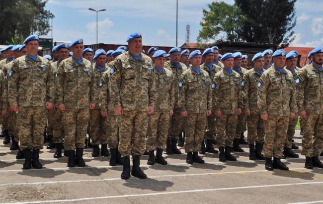 Україна провела чергову ротацію миротворців у Конго