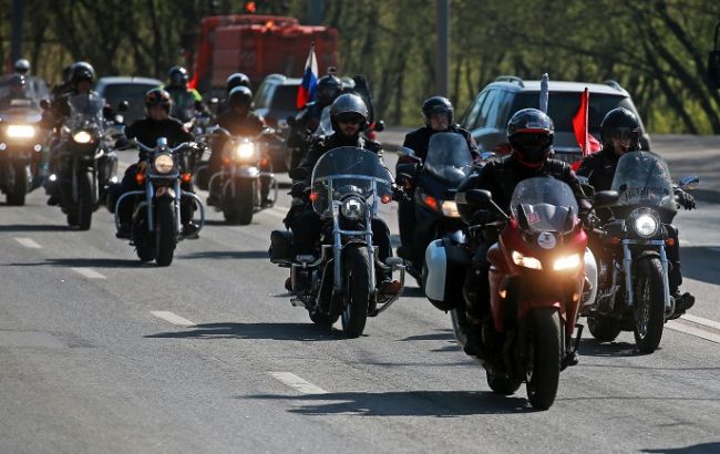 Путінські байкери прорвалися в Європу в обхід Польщі