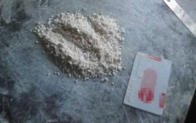 У Київській області СБУ вилучила амфетамін на півмільйона гривень