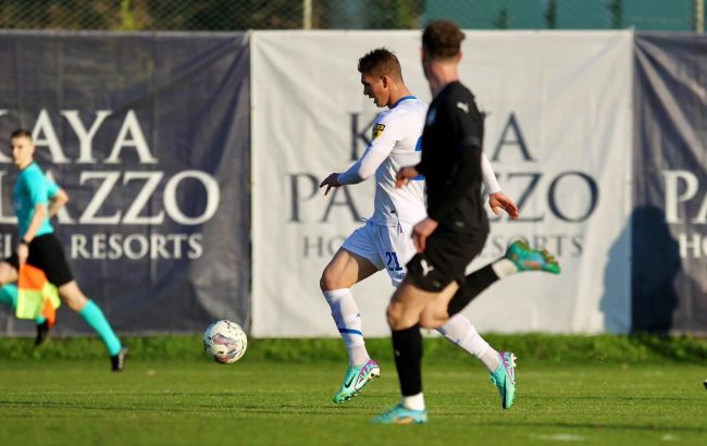 "Динамо" з голом Супряги звело внічию спаринг із віце-чемпіоном Молдови