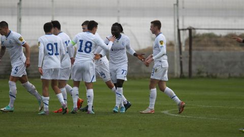 "Динамо" с разгромом легенды клуба одержало первую победу в зимнюю паузу