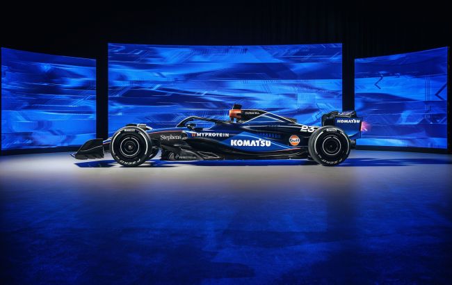 Дует середняків Формули-1 продемонстрував нові лівреї: є український слід