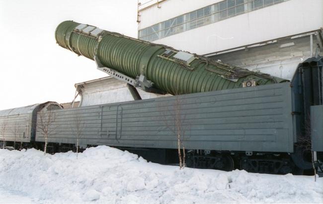У РФ приступили до створення елементів "ракетного поїзда"