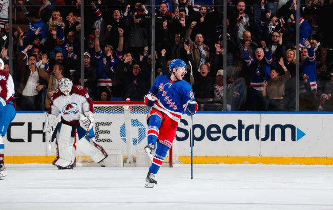 "Рейнджерс" дотиснули "Колорадо", "Айлендерс" тріумфували в Канаді: всі шайби вечора НХЛ