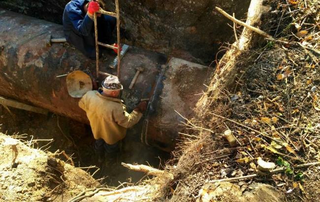 В Авдіївці завершили ремонт Південно-Донбаського водоводу