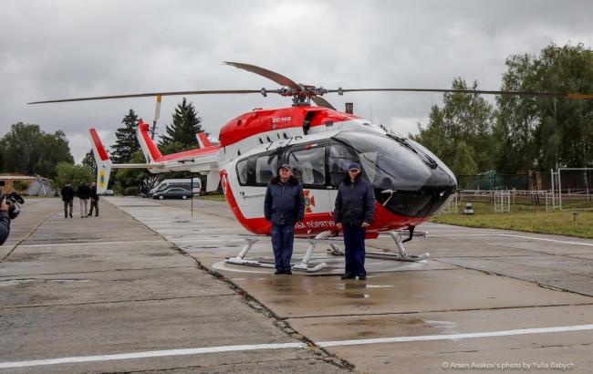 Первых 4 французских вертолета подразделения МВД получат уже в этом году, - Аваков