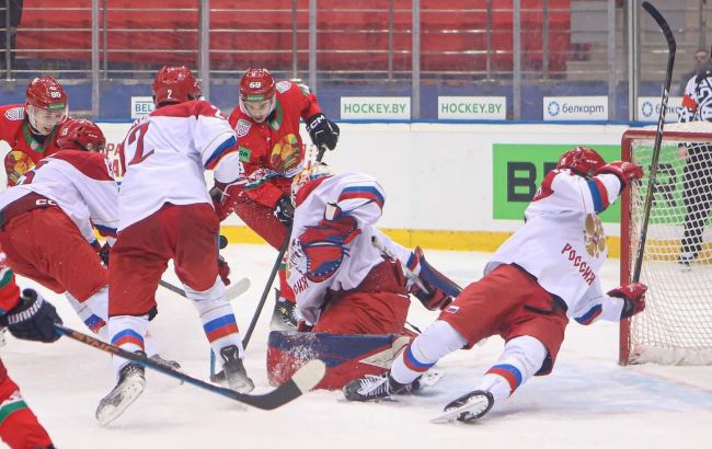 Снова за бортом. Россия и Беларусь получили продление бана в международном хоккее