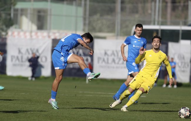 "Динамо" уверенной победой над "Шерифом" завершило зимние сборы