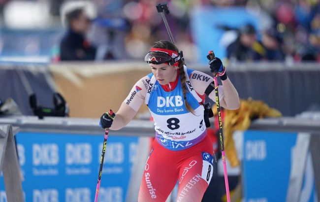 Швейцарка Хекки-Гросс сенсационно выиграла масс-старт в Норвегии