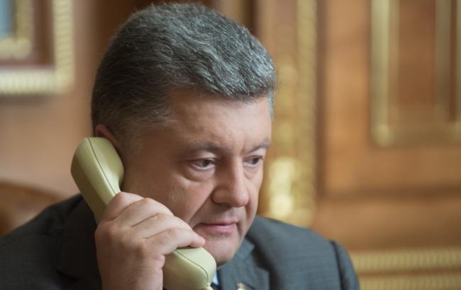 Порошенко і Шефчович обговорили безпеку постачань енергоносіїв до України та ЄС